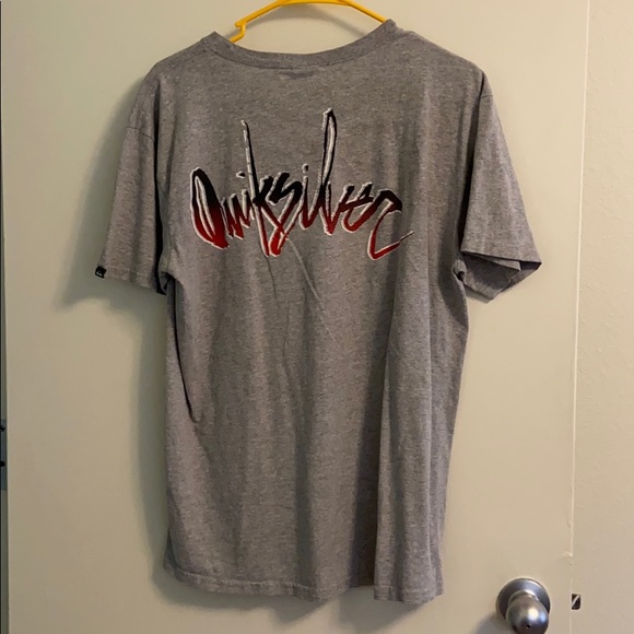 Grey, Quicksilver T-Shirt - Picture 3 of 3